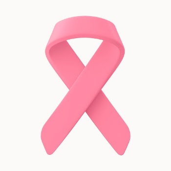 3D pink awareness ribbon clipart, | Free Photo Illustration - rawpixel