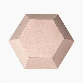 3D pink diamond shaped  paper craft design element | Free  transparent png - 2339835