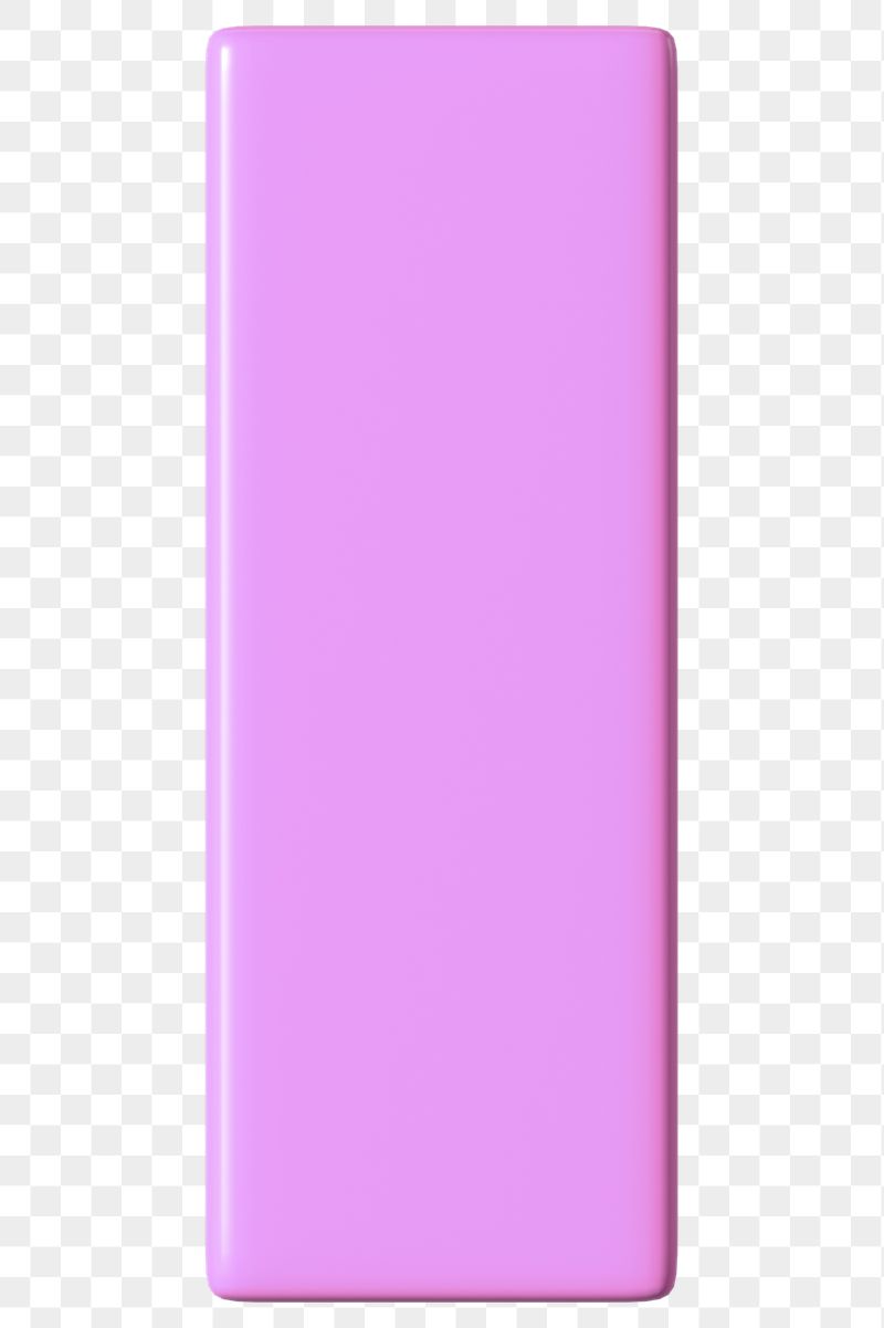 3D pink rectangle png geometric | Free PNG - rawpixel
