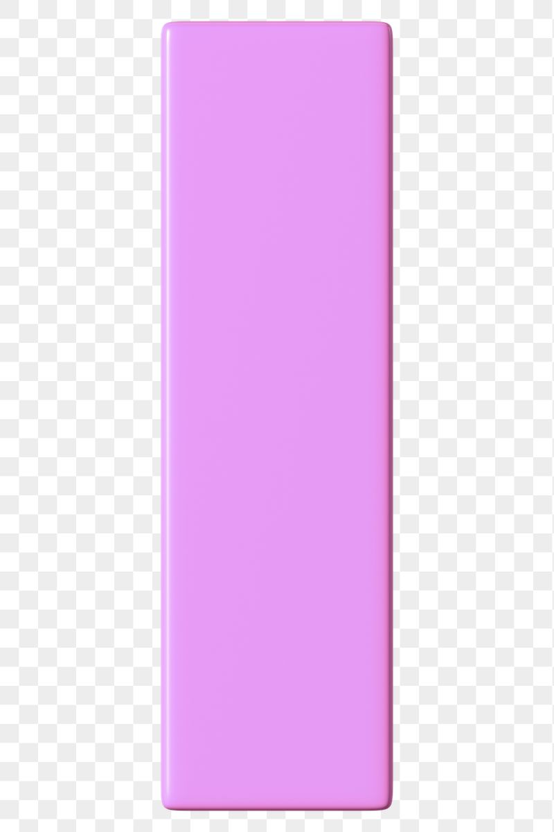 3D pink rectangle png geometric | Free PNG - rawpixel
