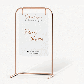 3D poster stand sign mockup | Free PSD Mockup - rawpixel