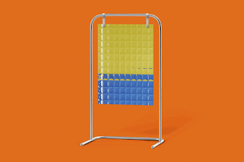 3D poster stand sign mockup | Free PSD Mockup - rawpixel