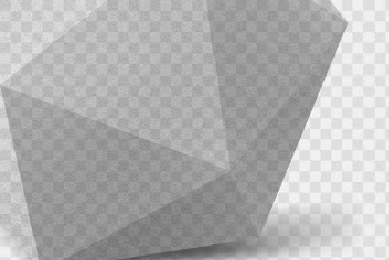 3D prism png transparent background, | Free PNG Sticker - rawpixel