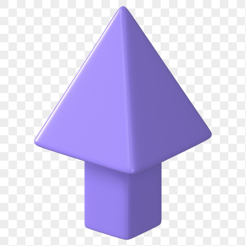 3D purple arrow png up direction | Free PNG - rawpixel