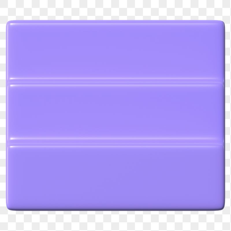 3D purple square png, geometric | Free PNG - rawpixel