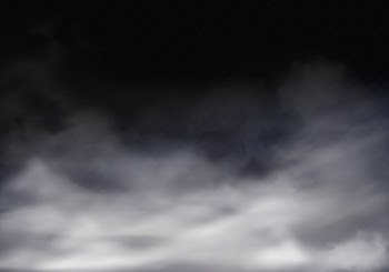 3d realistic illustration of fog, grey mist or cigarette smoke. Free Vector
