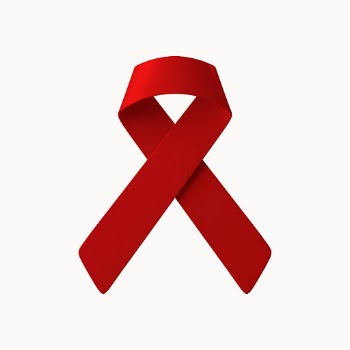 3D red ribbon clipart, HIV | Free Photo Illustration - rawpixel