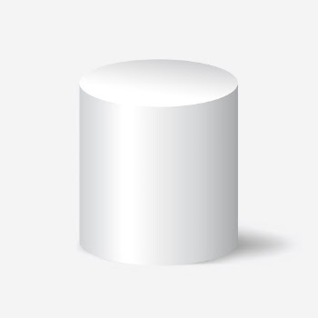 3D rendered cylinder element, geometric | Free Vector - rawpixel