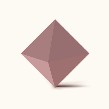 3D rendered octahedron element, geometric | Free Vector - rawpixel