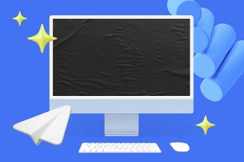 3D rendering computer screen illustration | Free Photo - rawpixel