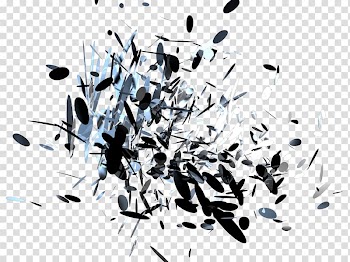 3D rendering Desktop 3D computer graphics, abstract blue transparent background PNG clipart
