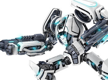 3d Robot by Dmitry Kalabin on Dribbble