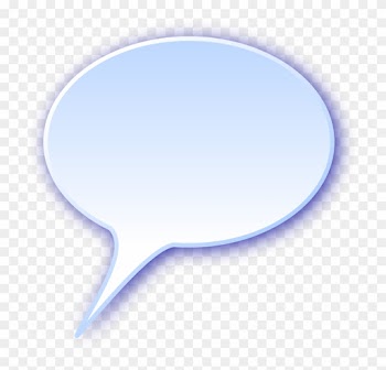 3d Rounded Speech Bubble - Word Bubbles Clip Art