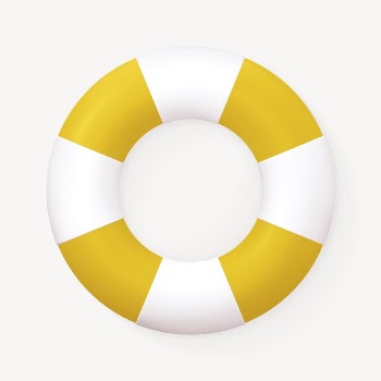 3D safety ring, summer concept | Free Photo - rawpixel