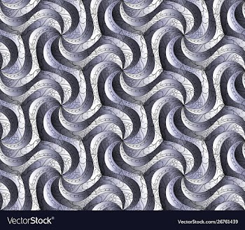 3d seamless background vector image