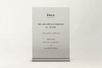 3D sign holder mockup, business | Free PSD Mockup - rawpixel