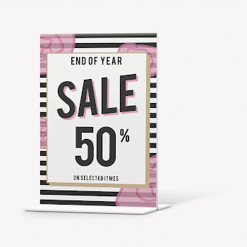 3D sign holder mockup, business | Free PSD Mockup - rawpixel