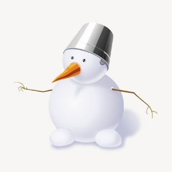 3D snowman clipart, Christmas illustration | Free PSD - rawpixel