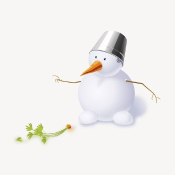 3D snowman sticker, Christmas illustration | Free Vector - rawpixel