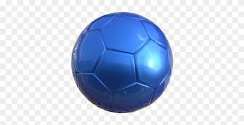 3d Soccer Ball [png 1024×1024] - Blue Soccer Ball Png