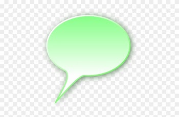 3d Speech Bubble Green - Word Bubbles Clip Art