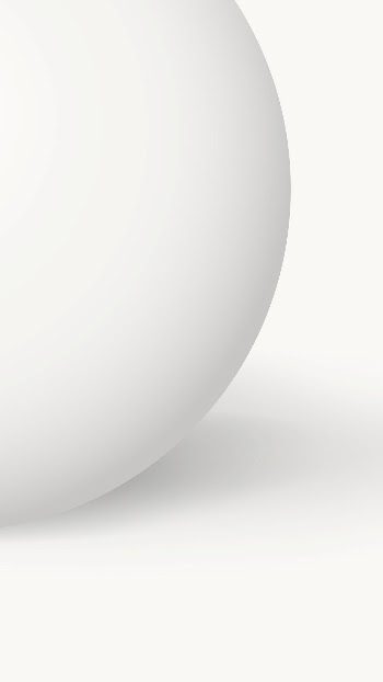 3D sphere iPhone wallpaper, white | Free Vector - rawpixel