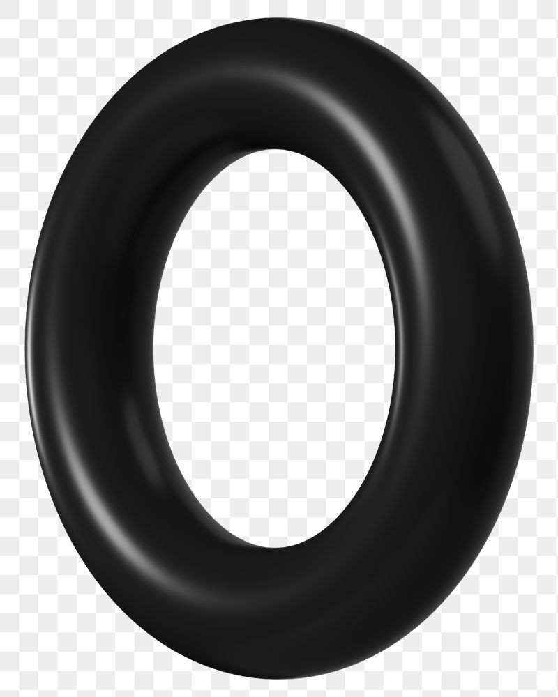 3D torus ring png shape | Free PNG - rawpixel