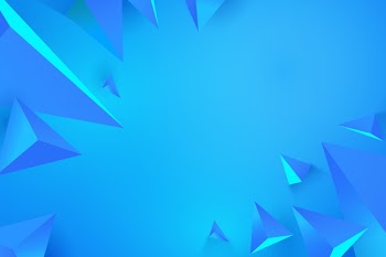 3d triangle background with vivid colors Free Vector