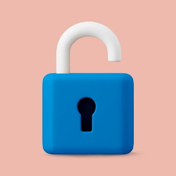 3D unlock clipart, data security | Free Photo - rawpixel