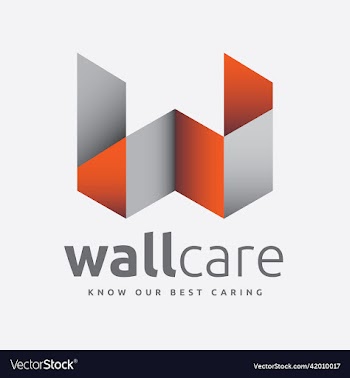 3d wall brand logo template