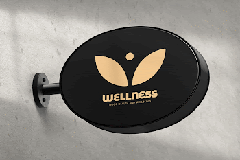 3D wall sign mockup, business | Free PSD Mockup - rawpixel