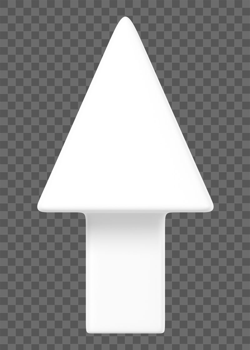 3D white arrow png up direction | Free PNG - rawpixel