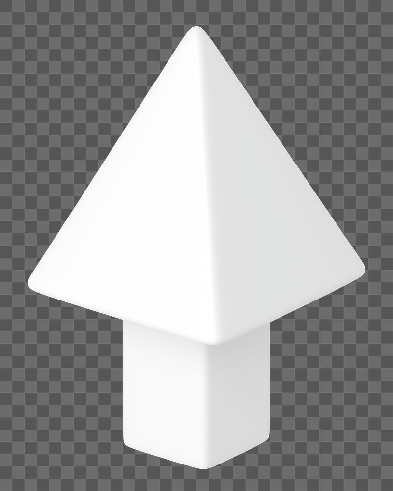 3D white arrow png up direction | Free PNG - rawpixel