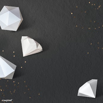 3D white icosahedron and asymmetric hexagonal bipyramid patterned back.. | Free  illustration - 2350447