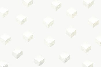 3D white paper craft cubic patterned background design element | Free  transparent png - 2357552