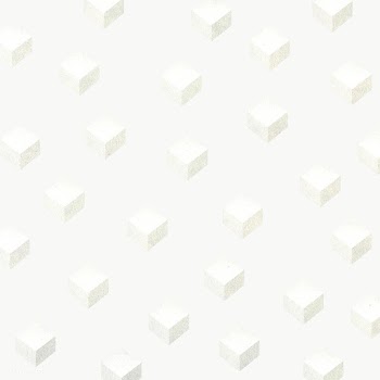 3D white paper craft cubic patterned background design element | Free  transparent png - 2357685