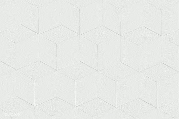 3D white paper craft cubic patterned background | Free  illustration - 2351972