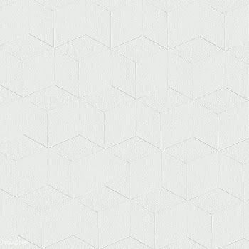 3D white paper craft cubic patterned background | Free  illustration - 2351978