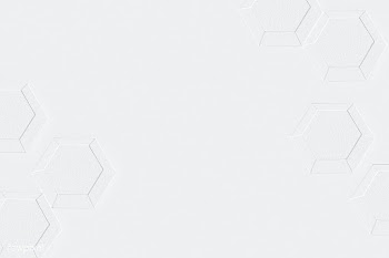 3D white paper craft hexagonal patterned background | Free  illustration - 2351471