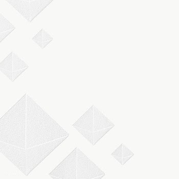 3D white paper craft pentahedron patterned background  design element | Free  transparent png - 2352110