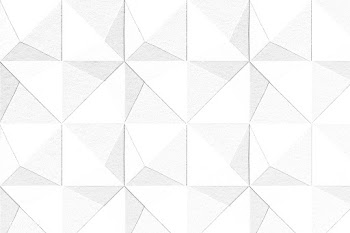 3D white paper craft pentahedron patterned background | Free  illustration - 2354619