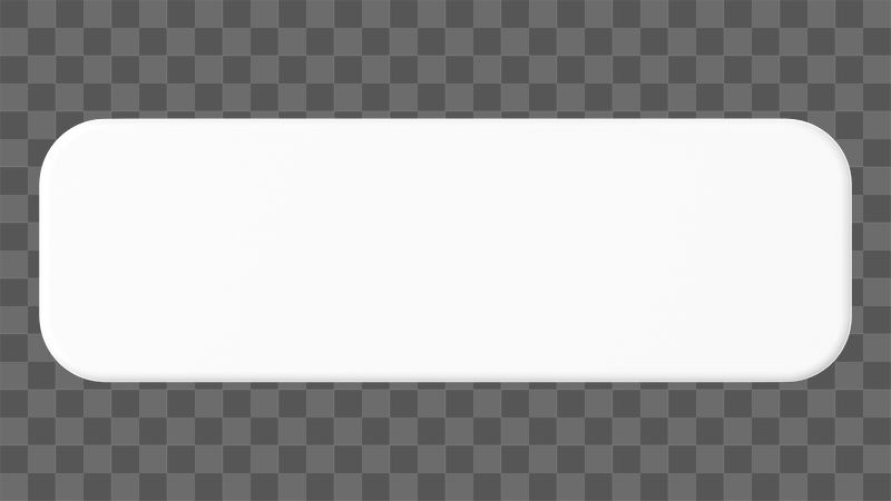 3D white rectangle png geometric | Free PNG - rawpixel