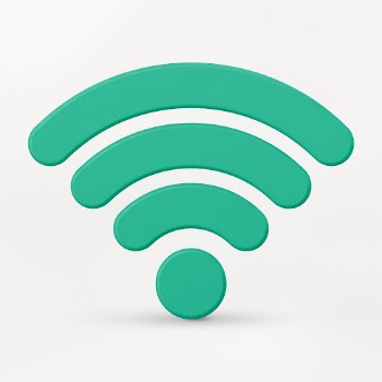 3D wifi symbol, green technology | Free Photo - rawpixel