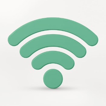 3D wifi symbol, green technology | Free PSD - rawpixel
