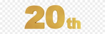 3d Word Image - 20 周年 イラスト 無料
