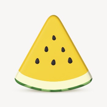3D yellow watermelon, summer concept | Free Photo - rawpixel