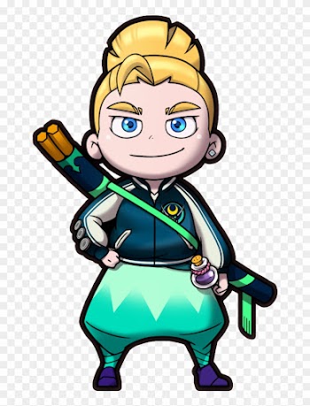 3ds E32017 Character - Sushi Striker Musashi Girl