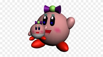 3ds Max Creation By Ema Lee - Baby Kirby