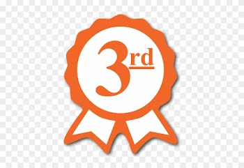 3rd Place Ribbons Clipart - 3rd Place Ribbon Png