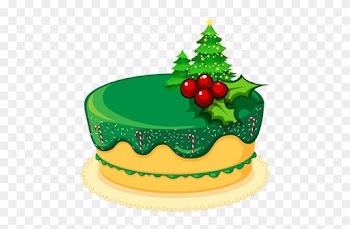 4 - Christmas Food Cliparts Png
